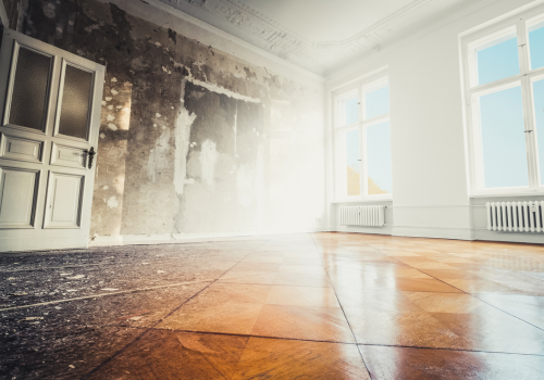 flooring restoration before and after